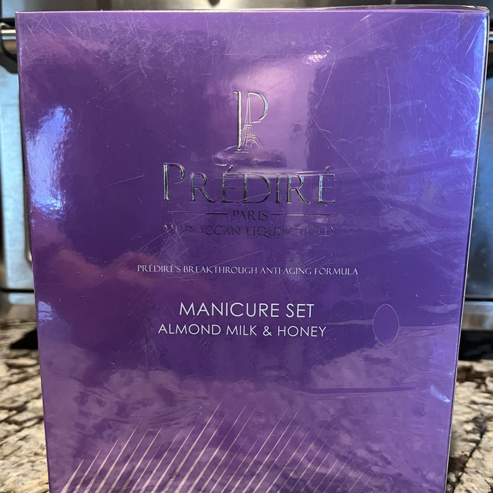 Prédiré Paris Manicure Set